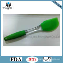 Hot Sale Medium Size Silicone Cooking Utensil Kitchen Spatula Ss06 (M)